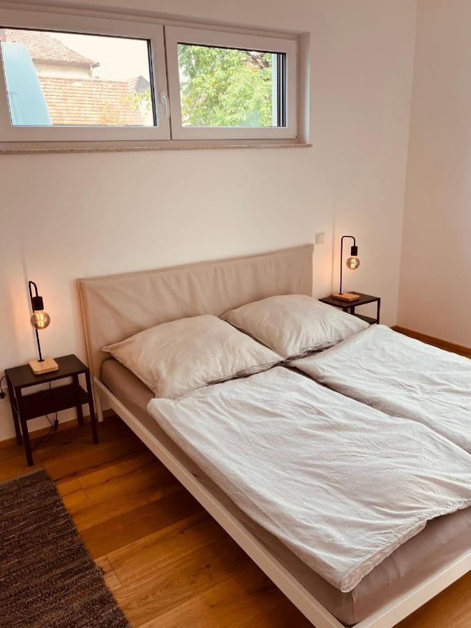 Romantisches Wohnen Worms Esterno foto